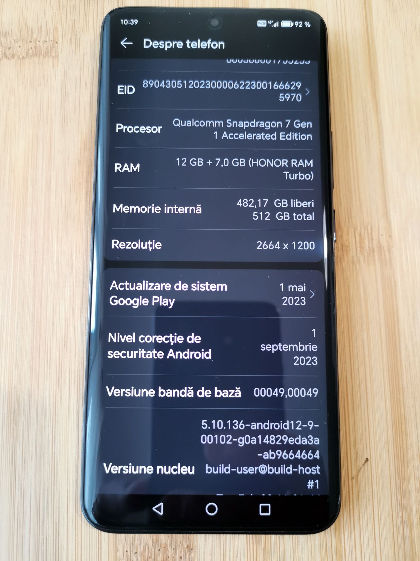 Honor 90, memorie 12/512 GB