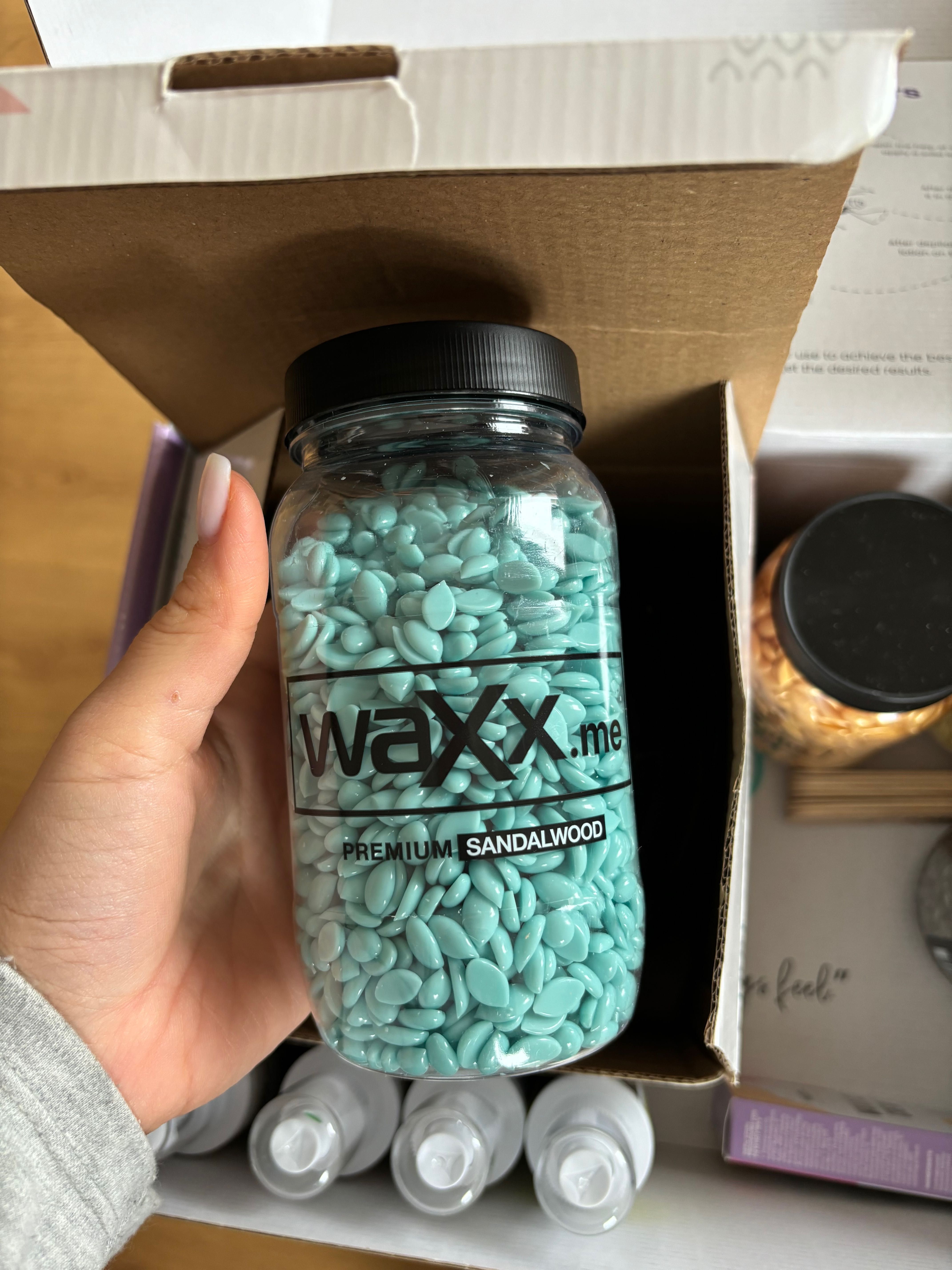 Комплект за обезкосмяване Waxxme
