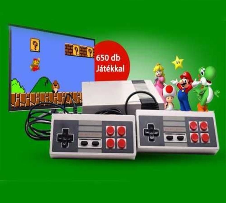 Consola tip Terminator joc pe televizor