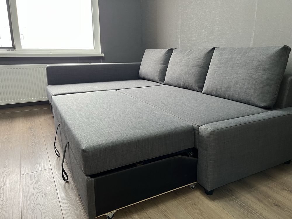 Продаю диван-кровать IKEA FRIHETEN — отличное состояние