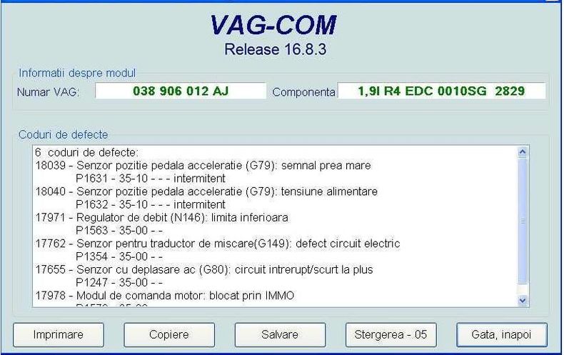 Interfata Vag Com VCDS 16.8.4 FULL ACTIVATA 2016 platforma MLB2