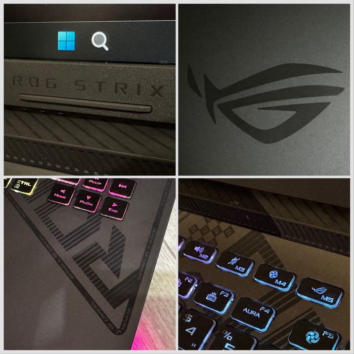 16.0 IPS 165hz/ RTX 4060 8GB/i7 13650HX /32GB / 1TB SSD/ Rog Strix/RGB