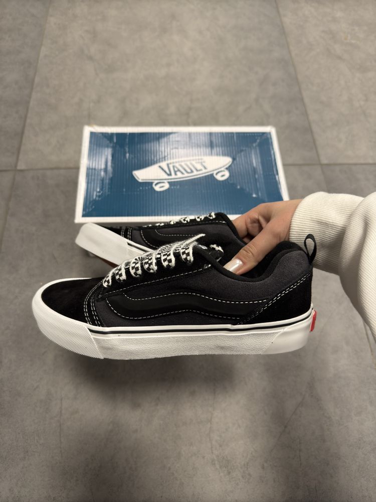 Vans Vault Knu Skool LX Suede Black