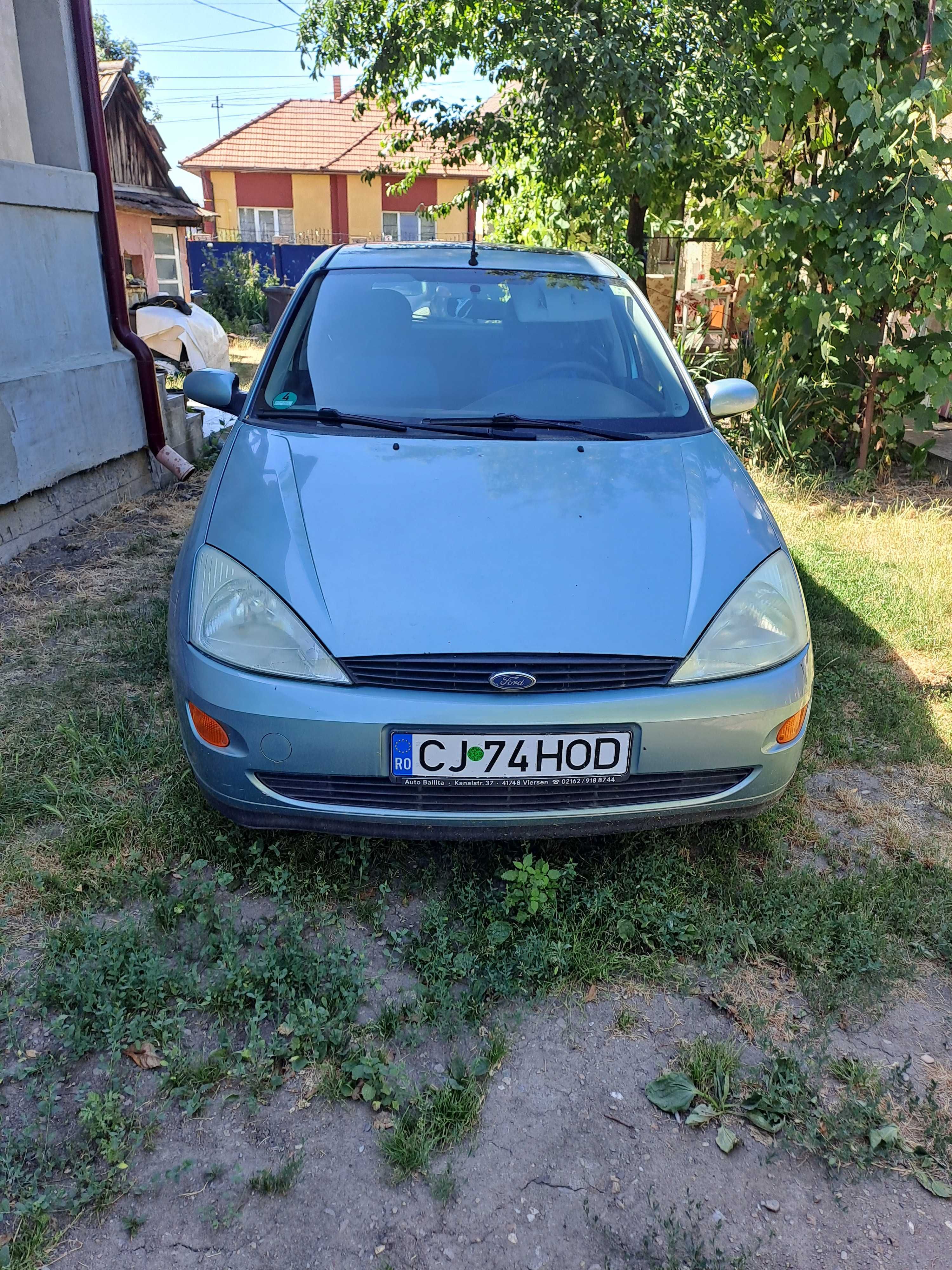 Vand Ford Focus 2001
