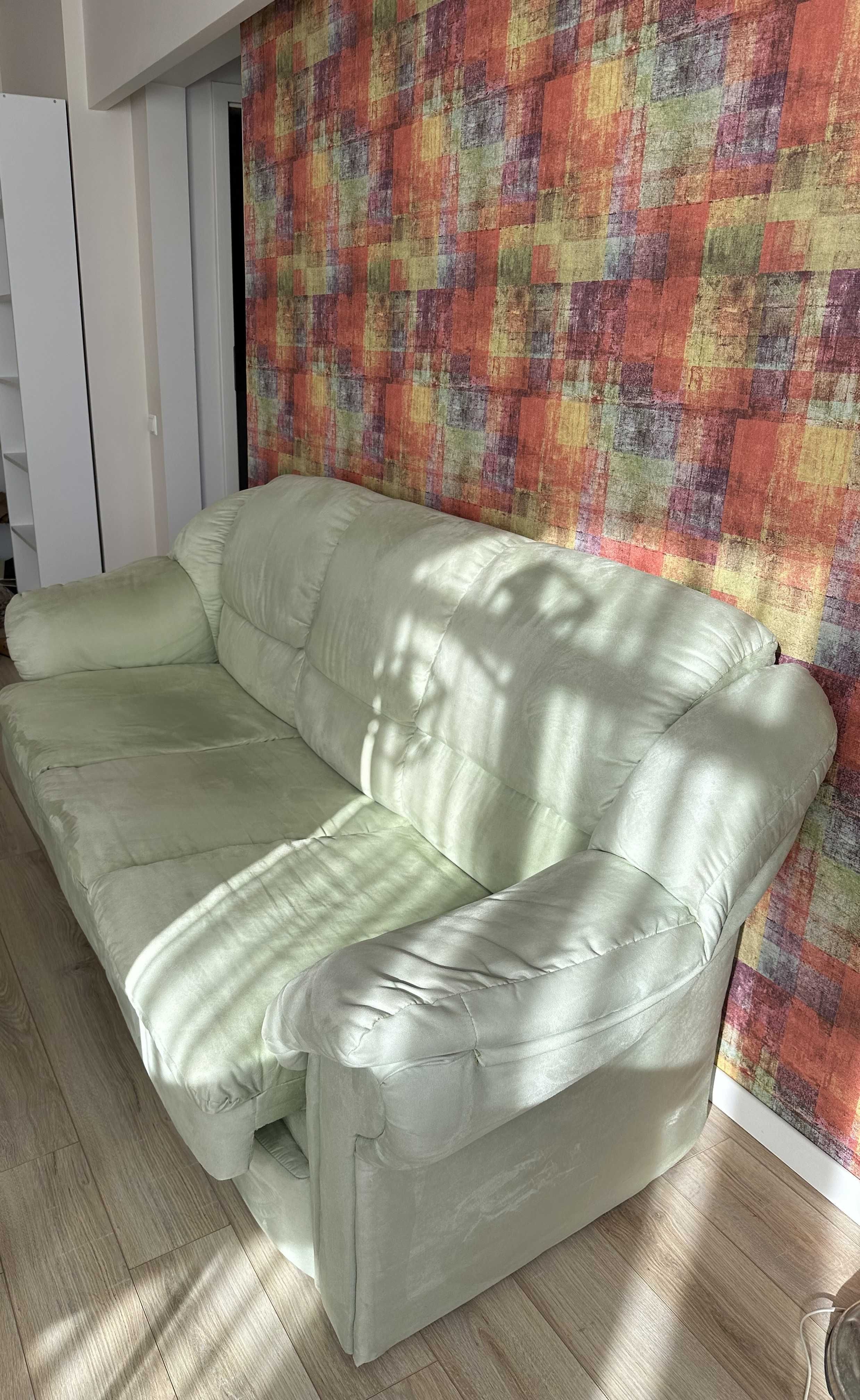 Canapea extensibila 3 locuri + Fotoliu