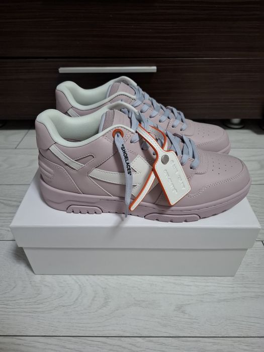 Off White Out of Office Lilac White
