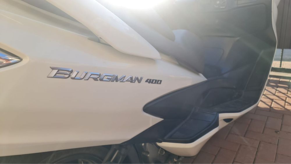 SUZUKI burgman 400