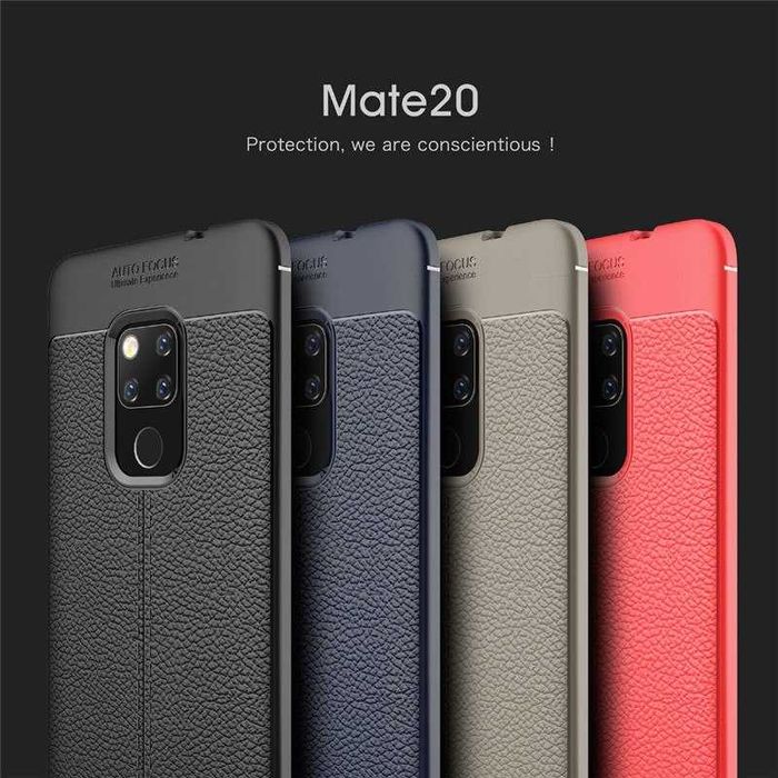 Husa Antisoc model PIELE pt. Huawei Mate 10 / Mate 20