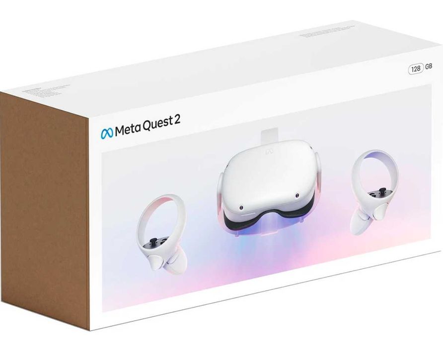 Продам Meta Quest 2 VR 128гб (состояние идеальное)