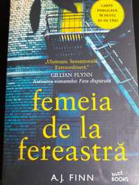 Cartea:Femeia de la fereastra-A J Finn