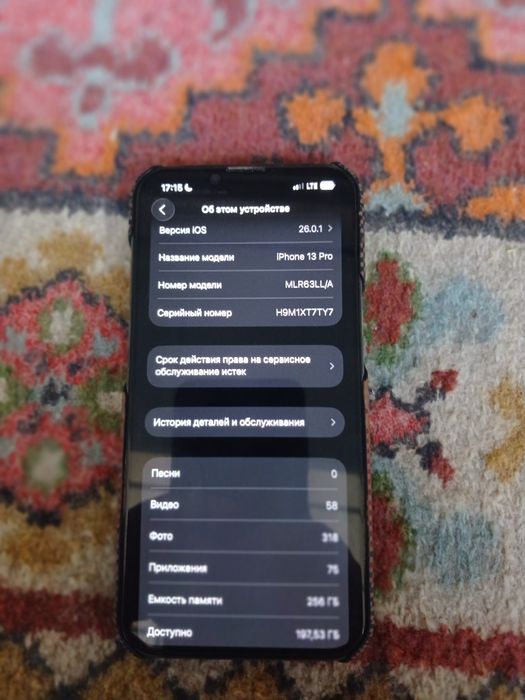 Iphone 13PRO graphite