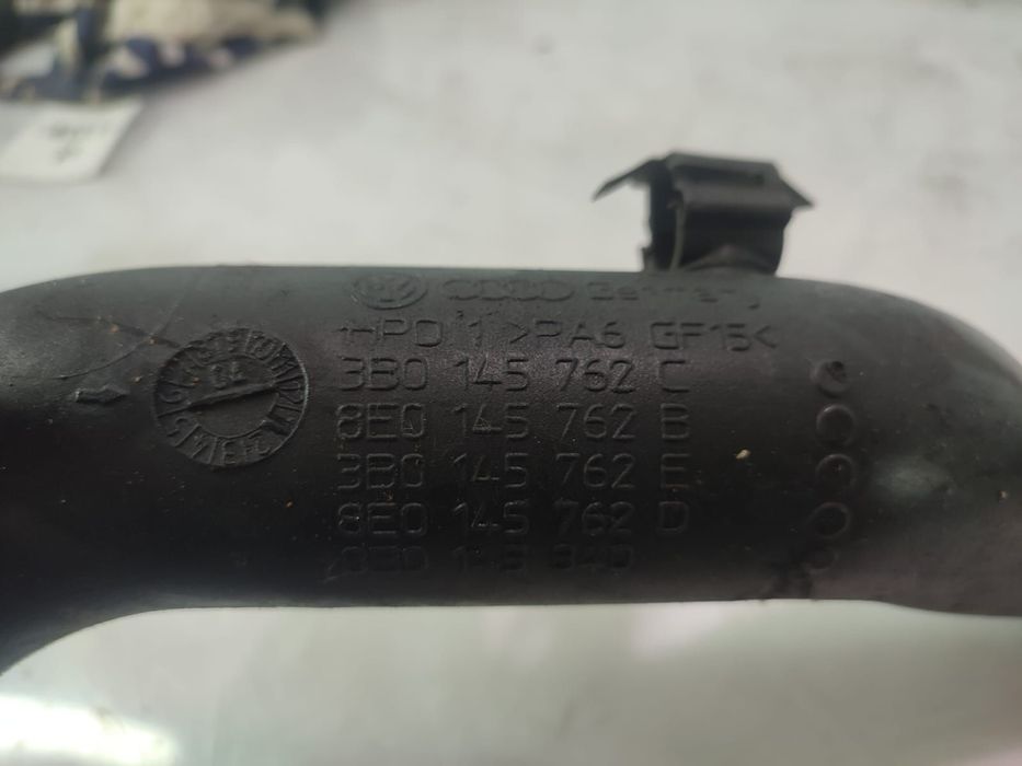 Furtun intercooler 2.0 tdi bpw 3b0145762c Skoda Superb 1 [2001 - 2006