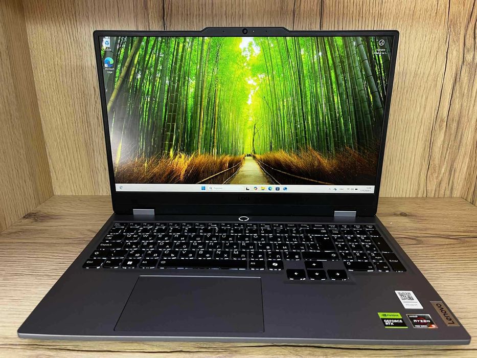 Гейминг лаптоп LENOVO LOQ 15ARP9 / Гаранция