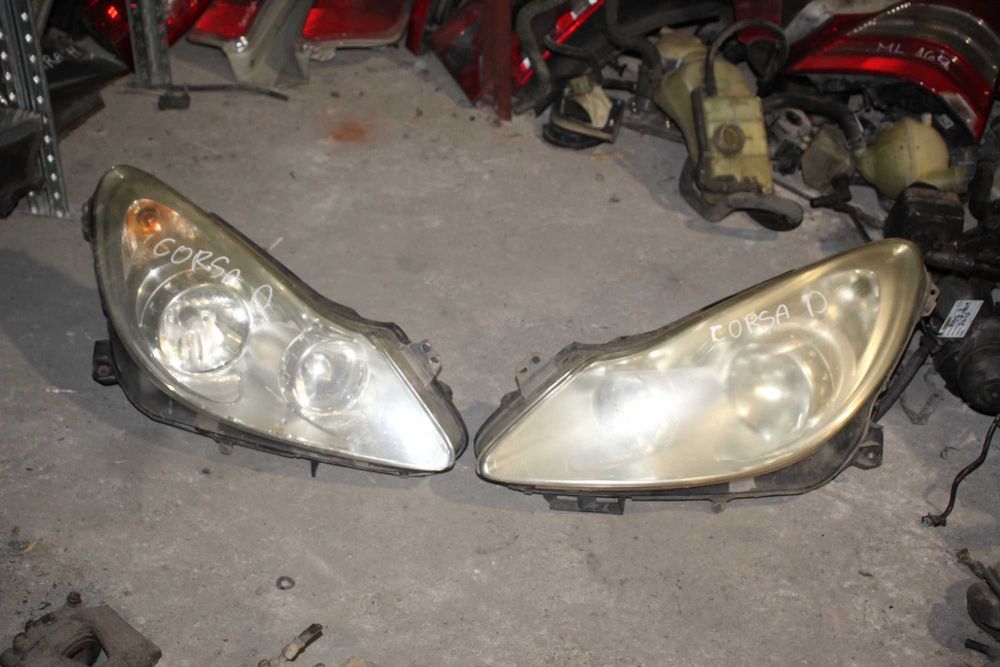 Фарове за Opel Corsa D (2006–2014)