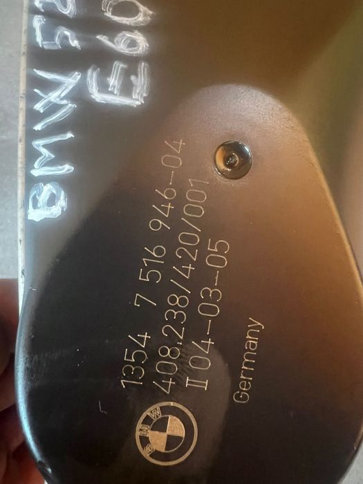 Clapeta Acceleratie BMW E60 525I N52B25A