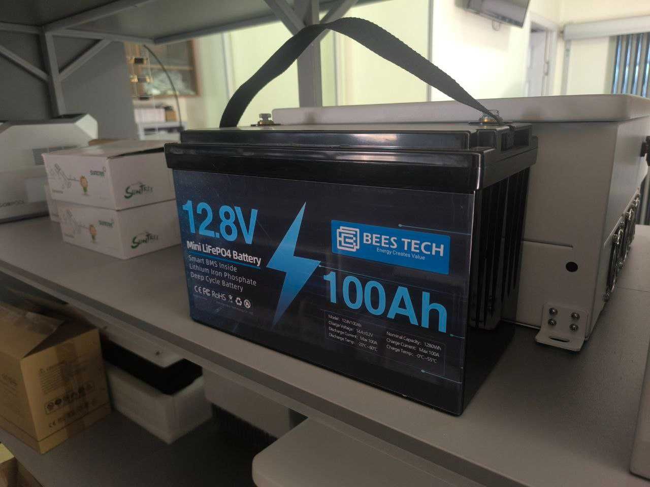 Аккумулятор LFP Li-ion 12,8 V 100A,h