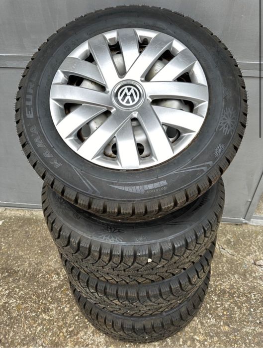 4 Зимни Гуми 195/65/15 + Джанти 5х112