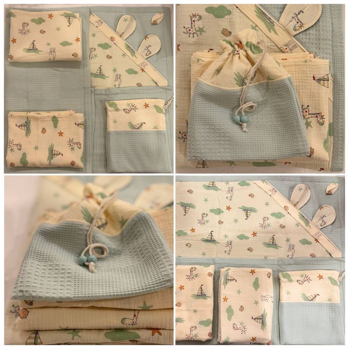 Банный комплект для малышей.