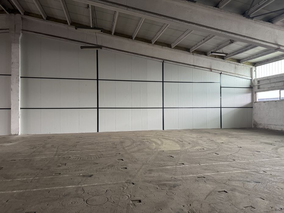 Inchiriez depozit industrial hala 440 mp  Zona Depozitelor