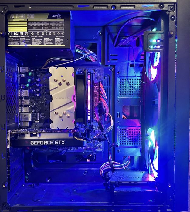 Компьютер для учебы и игр