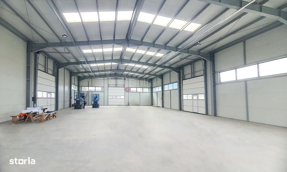 Productie Depozitare Logistica