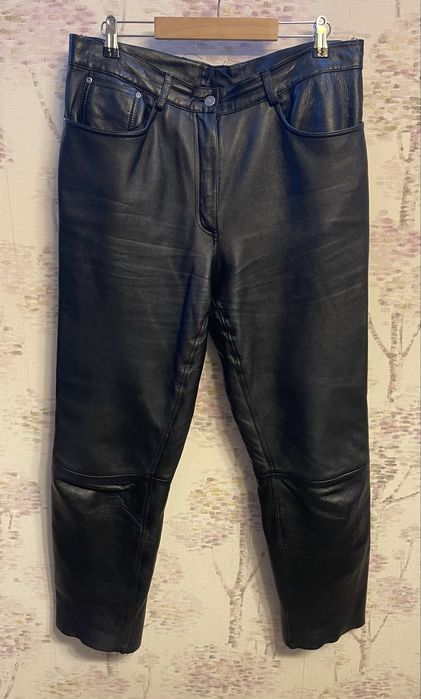 Pantaloni barbati 100% piele marimea XL