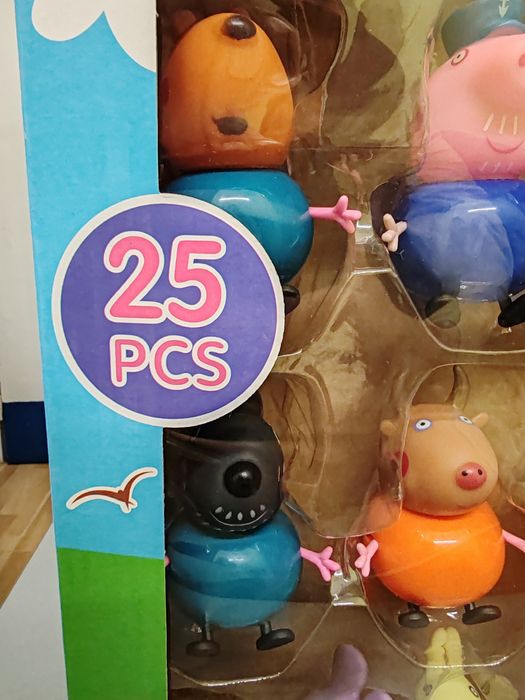 Комплект Пепа и приятели