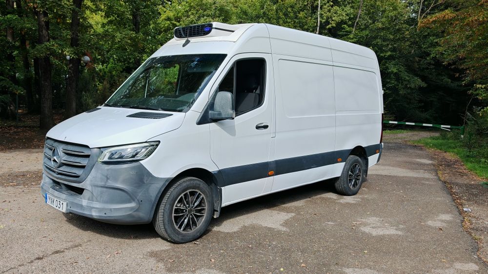 Sprinter w907 316 cdi frigorific carrier