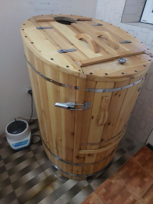 Kedroviy bochka va jakuzi sotiladi кедровый бочка и жакузи