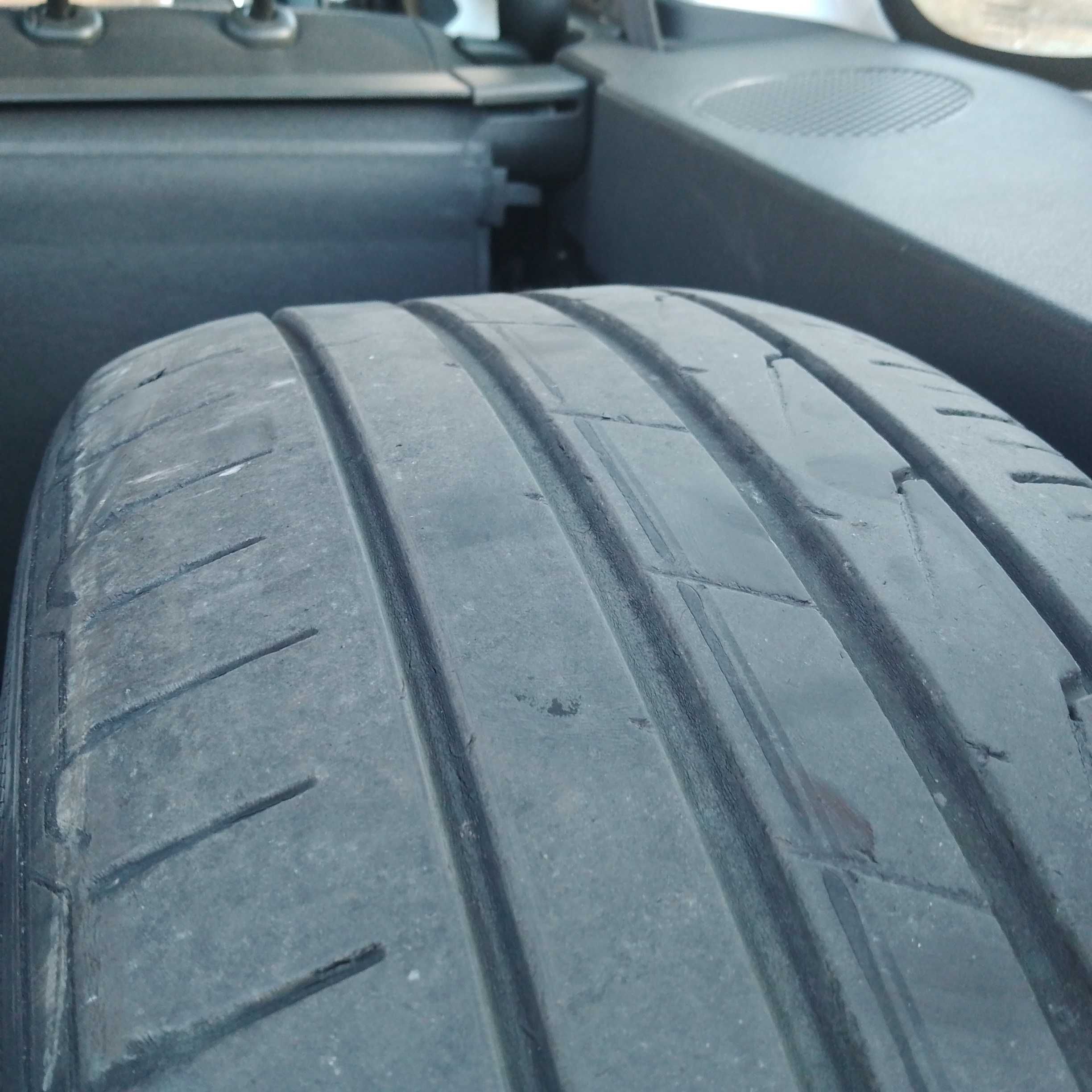 4 летни гуми Hankook 215/60R16 dot 2018 летни