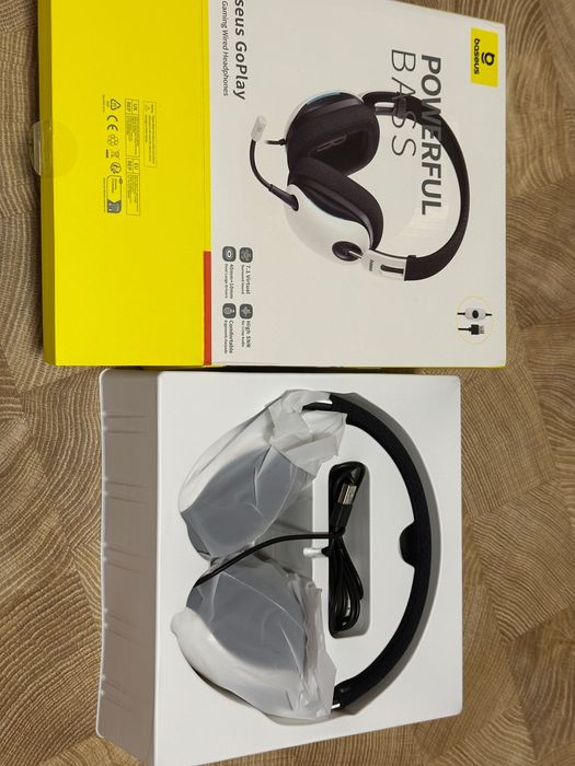 Casti Gaming Baseus Nou mufa jack 3.5 mm