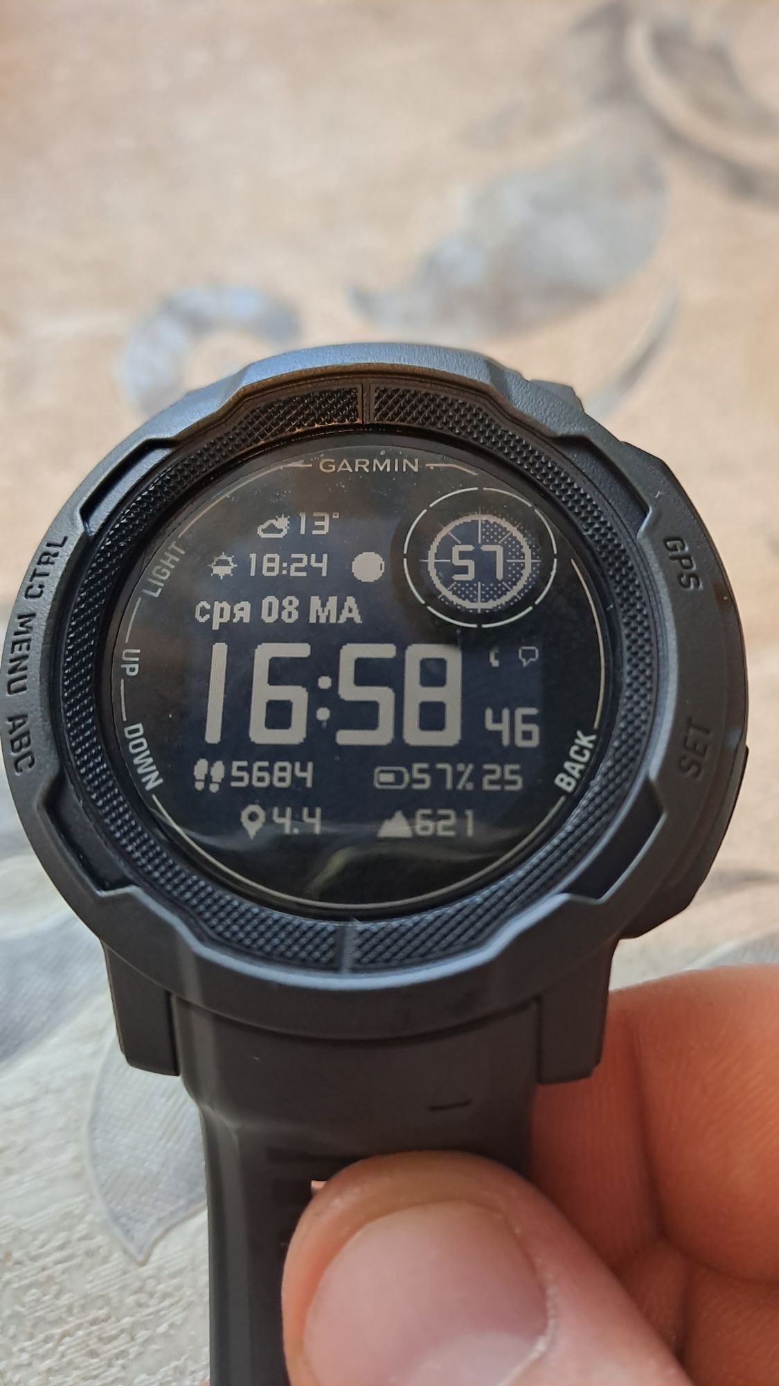 Протектор за Garmin Instinct 2