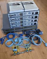Cisco CCNA-CCNP Lab Starter KIT 1841 Router 3750 Switch