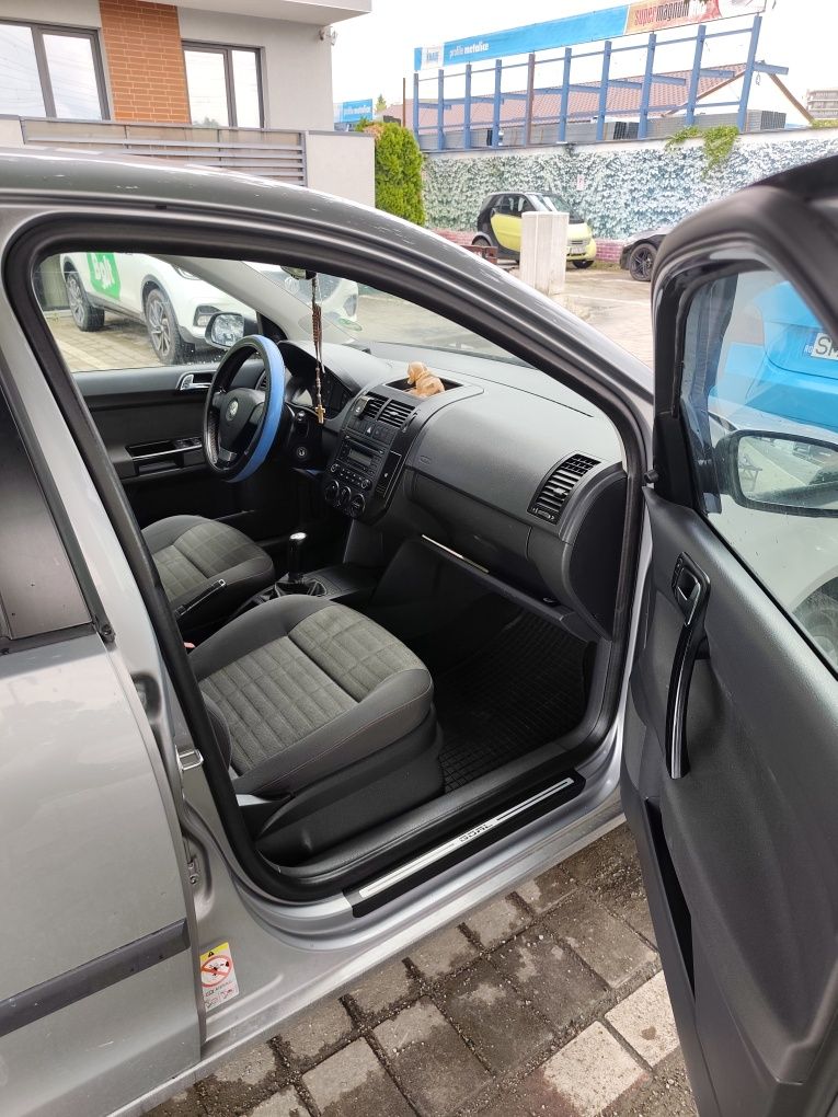 Vw Polo 9N Goal Edition 1.4 TDI
-1.4 TDI 60 CP
-An fabricație 2007 
-N