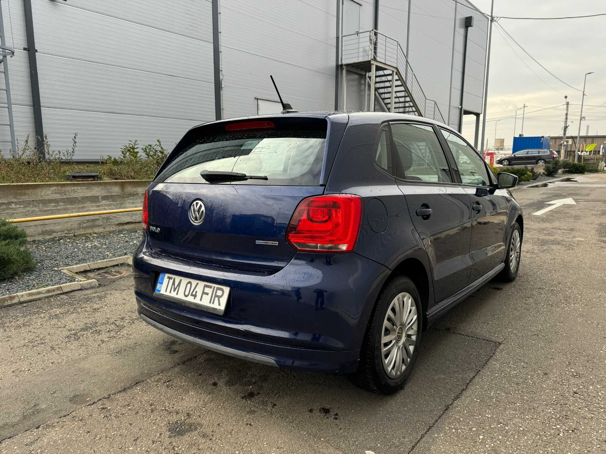 Volkswagen Polo 1.2 TDI 2013 Blue Motion