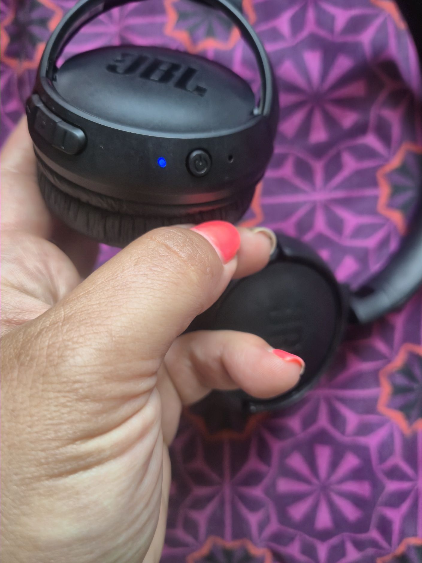 Безжични Bluetooth слушалки JBL T510BT, Черни | JBLT510BTBLKEU