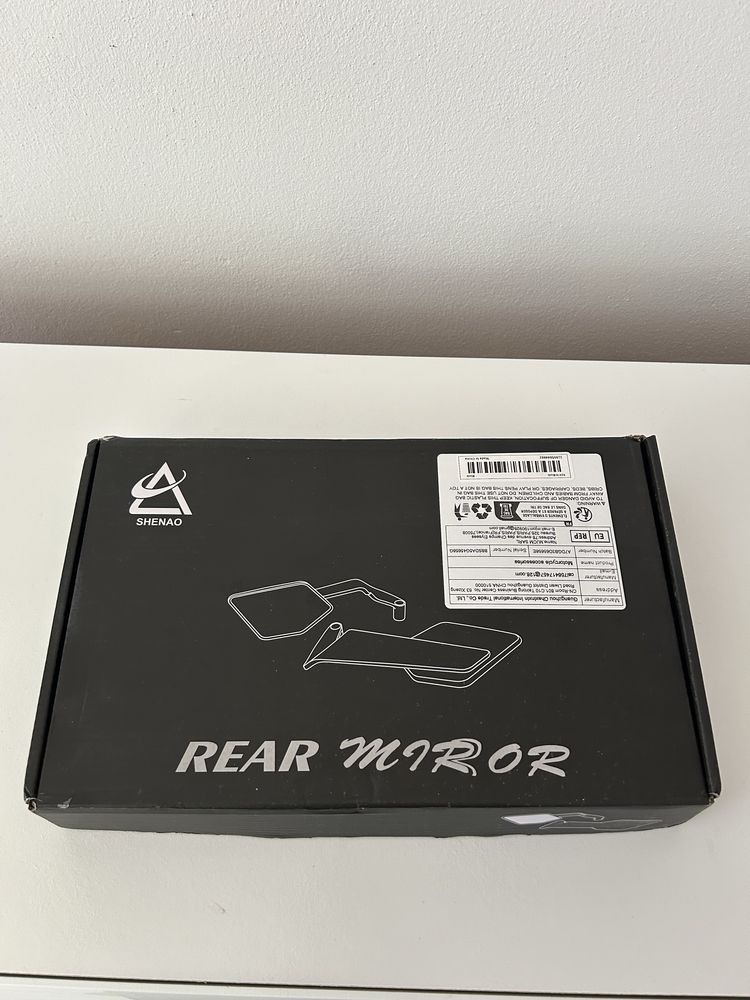 Oglinzi moto noi stealth max