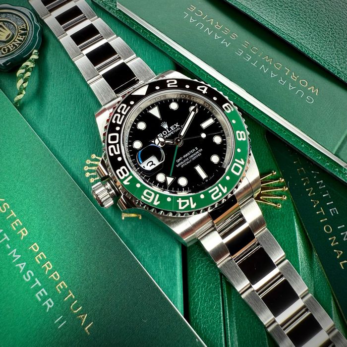Rolex GMT MASTER II "Sprite" | Pe STOC | 15800E | 2025 | 126720VTNR