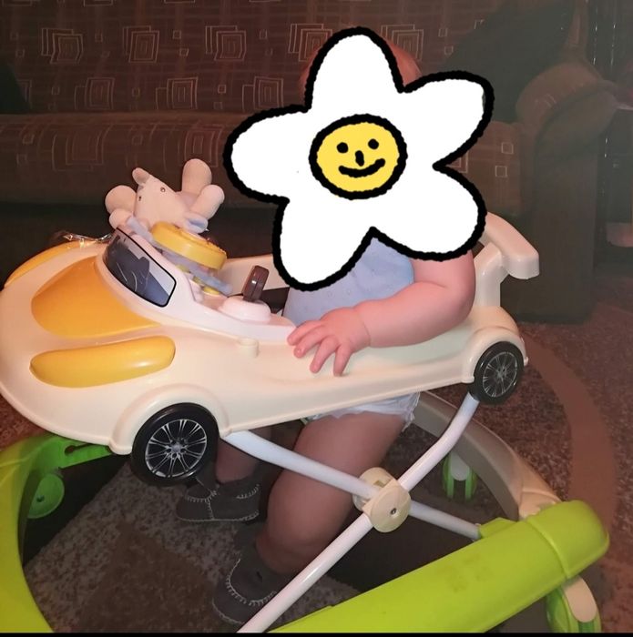 Ходунки детские 2тыс.