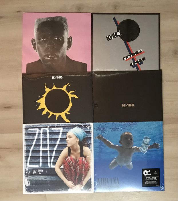 Виниловые пластинки Frank Sinatra , Louis Armstrong