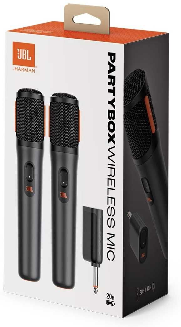 Микрофон JBL partybox wireless mic