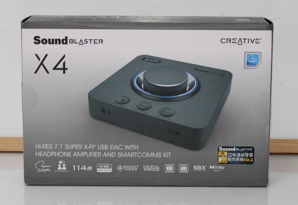 Звукова карта Creative Sound Blaster X4