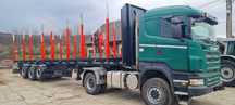 Vand Scania 4X4 R420 + Remorca Schwarzmuller