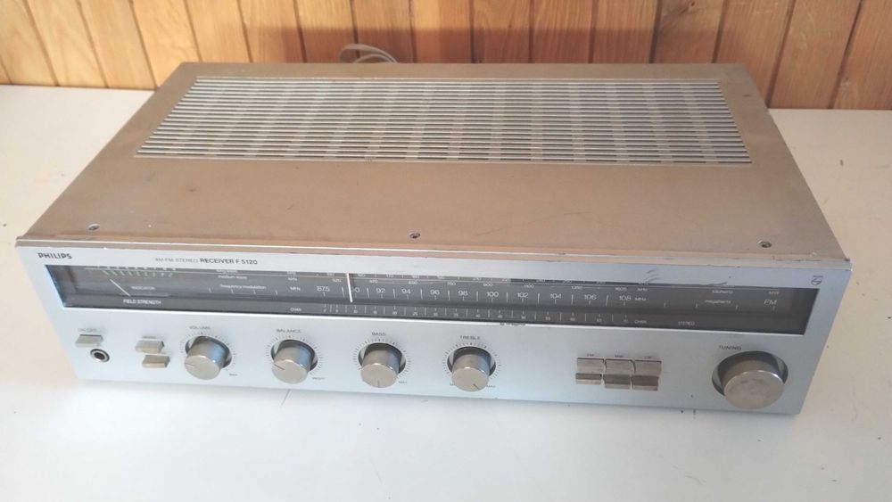 radio amplificator Philips F5120