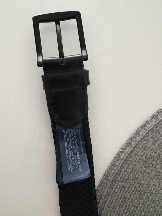 Curea Tommy Hilfiger textil impletit masura 105