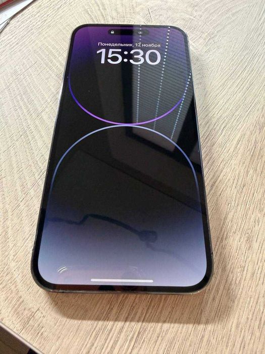 свой Iphone 14 pro max 256 gb фиолетовый 79%