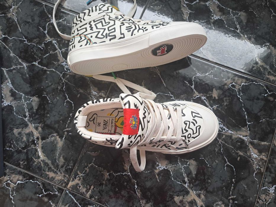 Нови Кецове Зара 36 номер унисекс