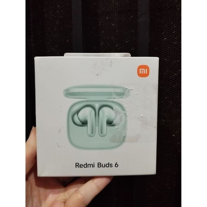 redmi buds 6 (практичемкий новый)