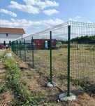 Executăm garduri din plasă burdurată