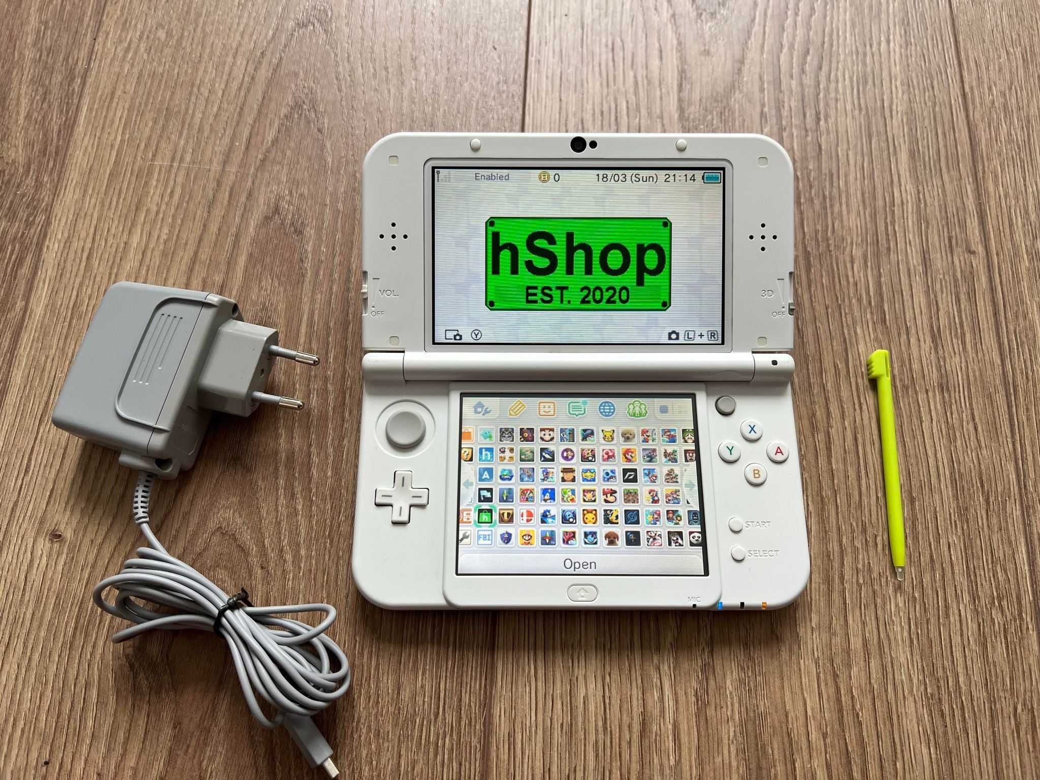 Joc copii New 3DS XL Nintendo modat 80 jocuri si H-shop(jocuri gratis)